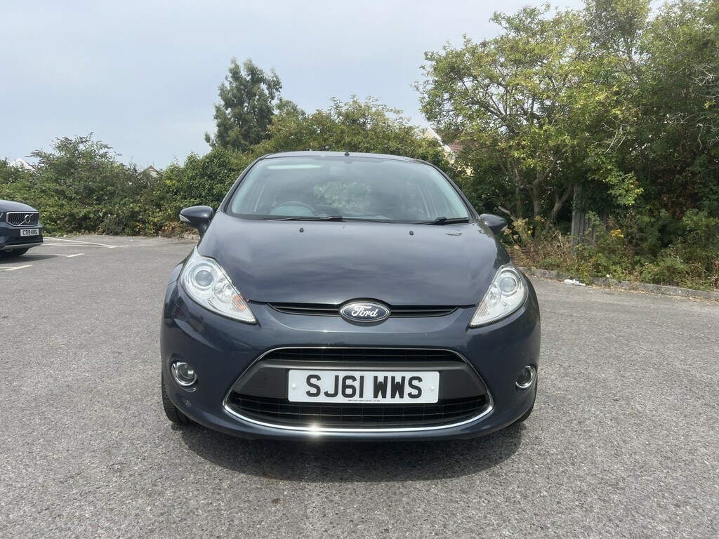 Ford Fiesta 1.3 Zetec Grey #4
