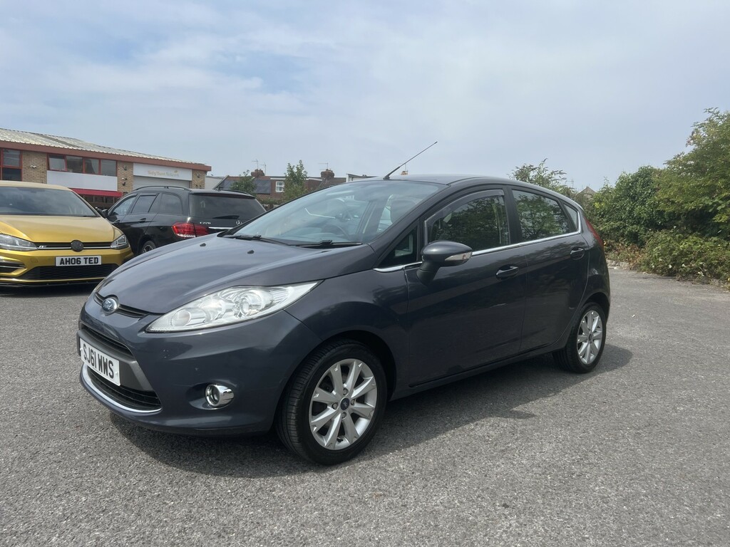 Ford Fiesta 1.3 Zetec Grey #5