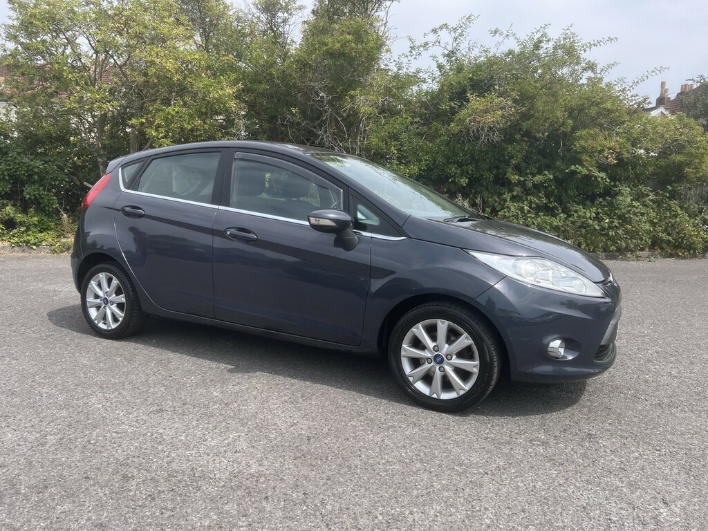 Ford Fiesta 1.3 Zetec Grey #2