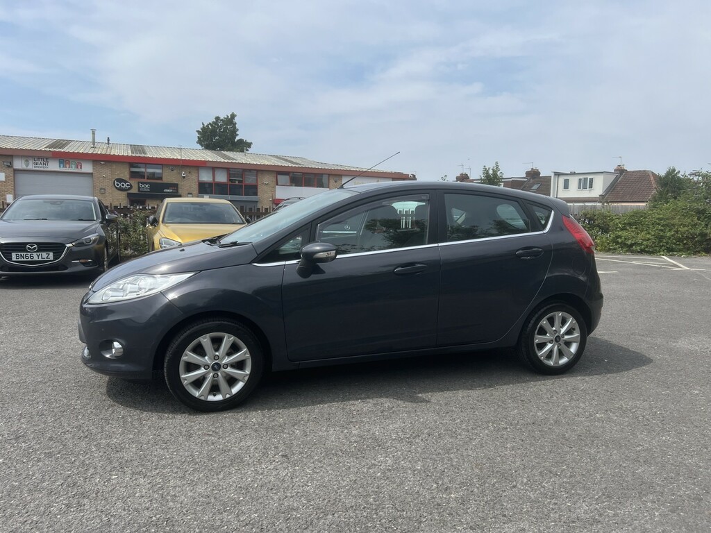 Ford Fiesta 1.3 Zetec Grey #6