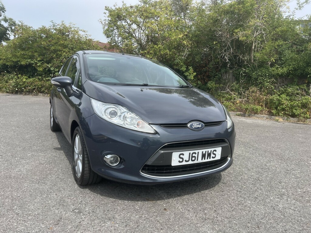 Ford Fiesta 1.3 Zetec Grey #3