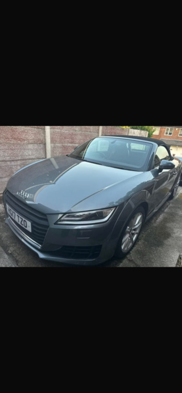 Audi TT 1.8 Tfsi Sport Grey