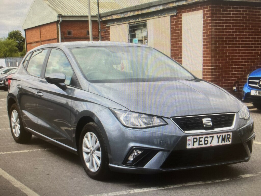 Seat Ibiza 1.0 Mpi Se Grey