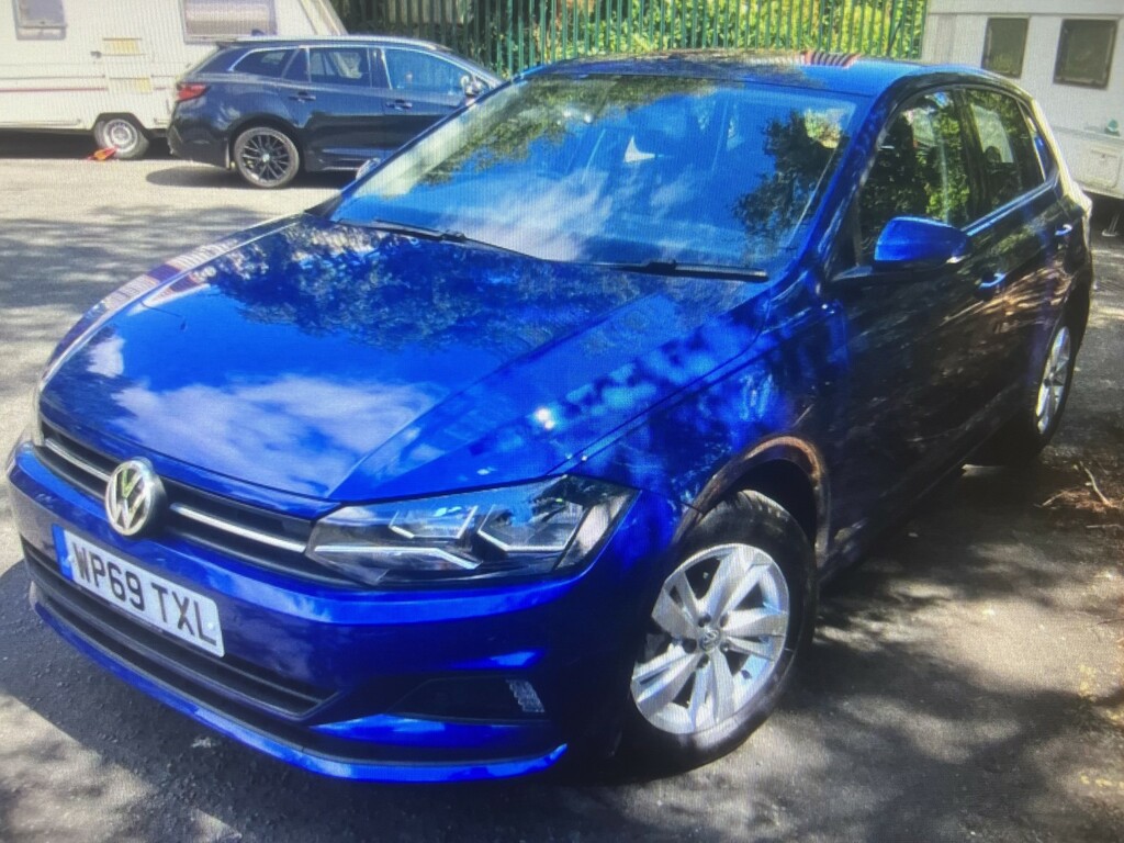 Volkswagen Polo 1.0 Tsi Se 202069 Blue