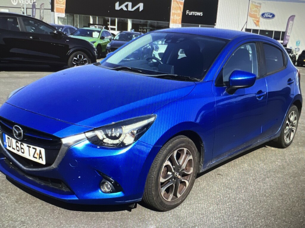 Mazda 2 1.5 Skyactiv-g Sport Nav 201666 Blue