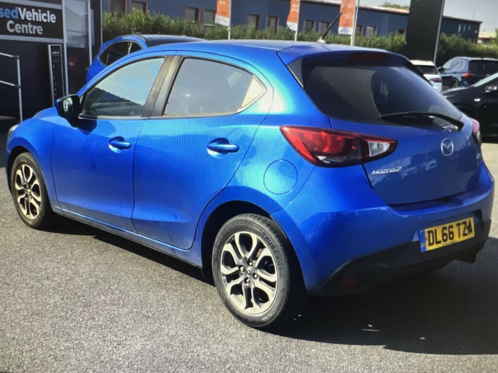 Mazda 2 Zda2 1.5 Skyactiv-g Sport Euro 6 Ss White #2