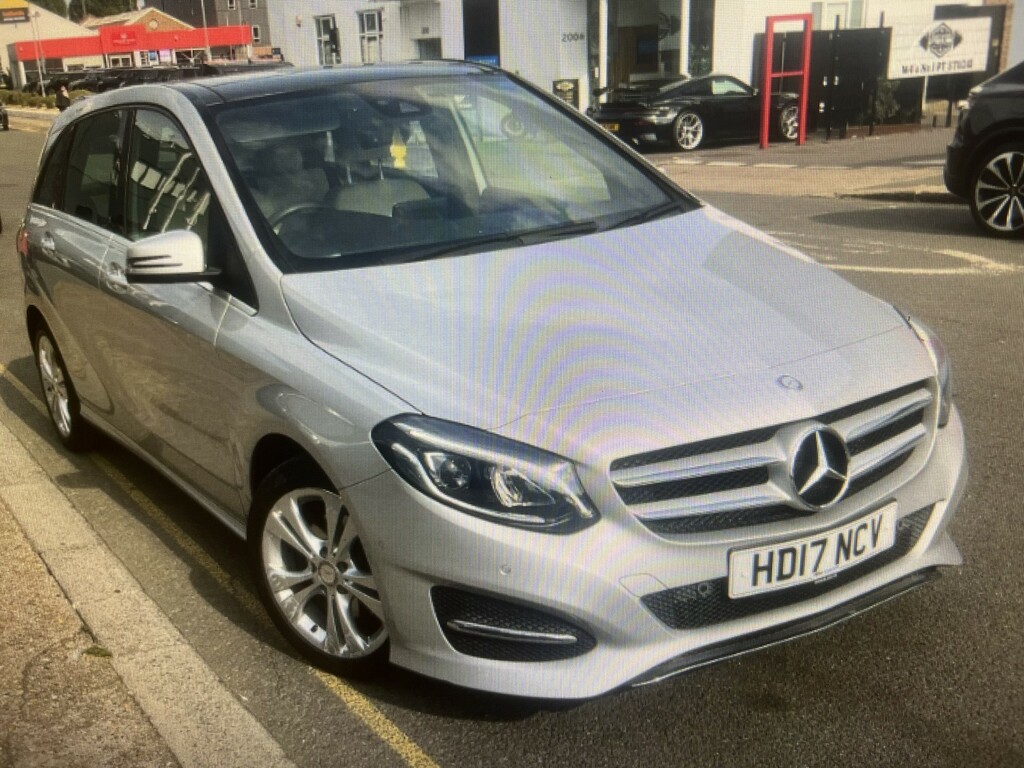 Mercedes-Benz B Class 1.6 B180 Sport Silver