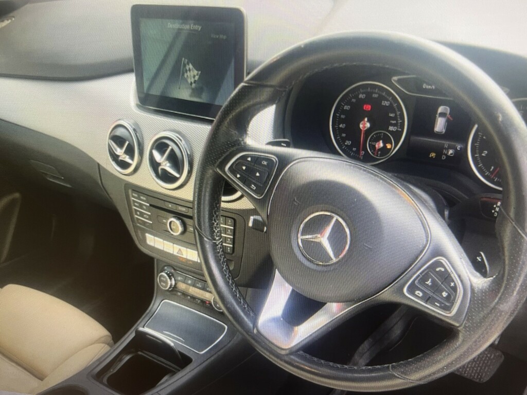 Mercedes-Benz B Class 1.6 B180 Sport Silver #3