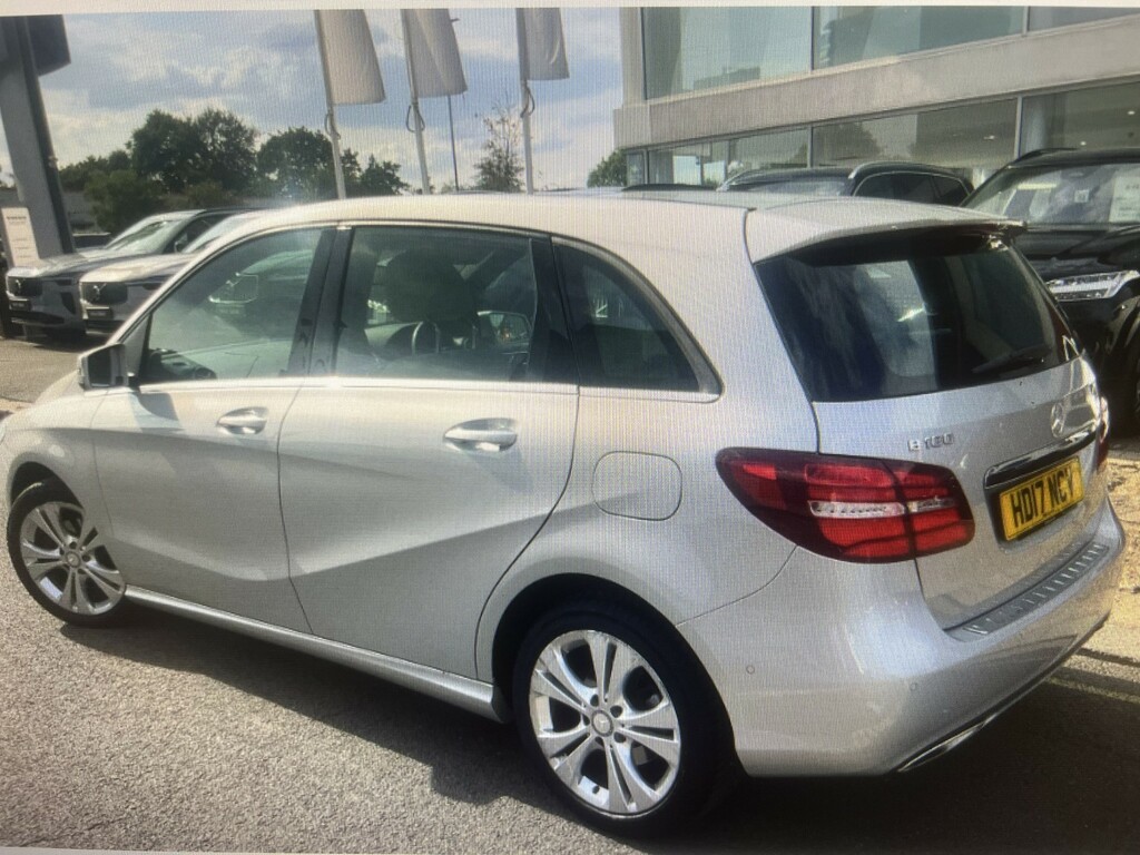 Mercedes-Benz B Class 1.6 B180 Sport Silver #2