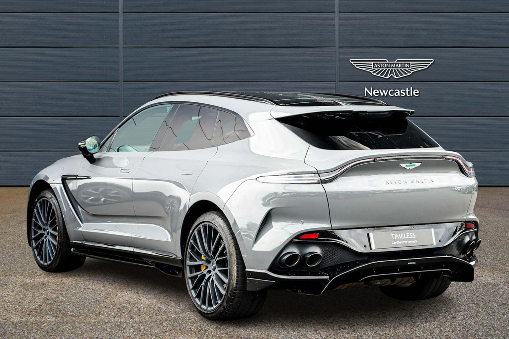 Aston Martin DBX 4.0 V8 707 Suv Grey #4