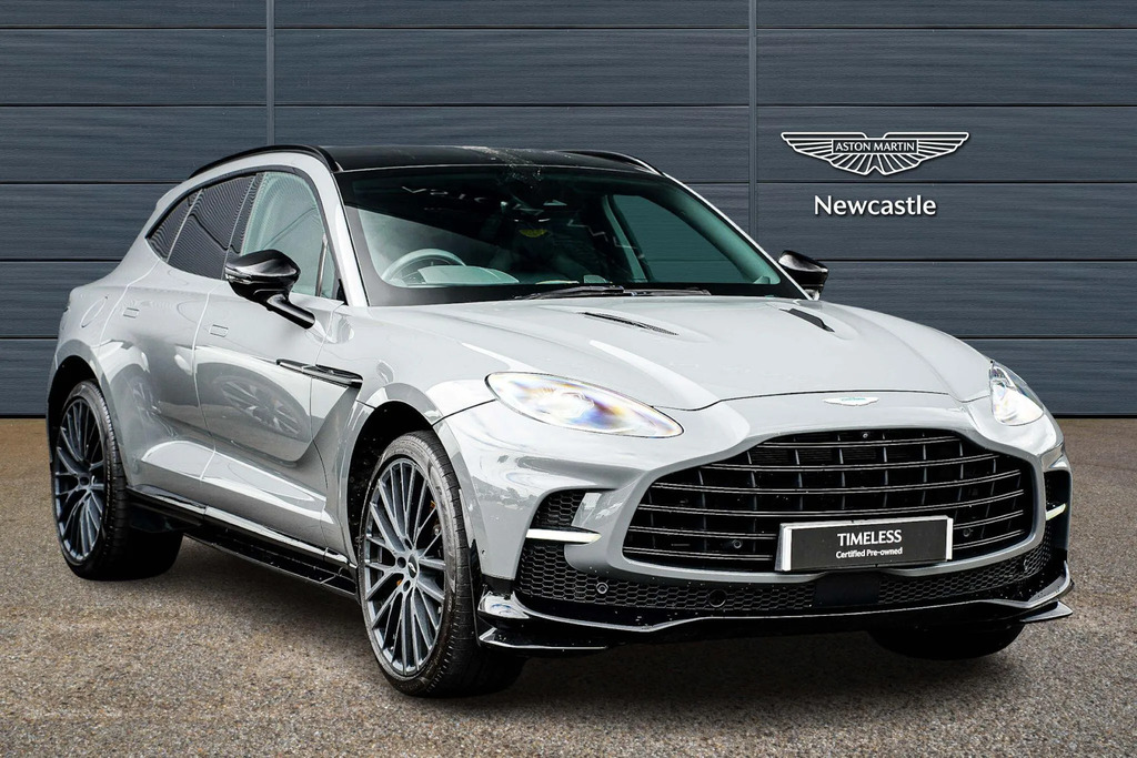 Aston Martin DBX 4.0 V8 707 Suv Grey