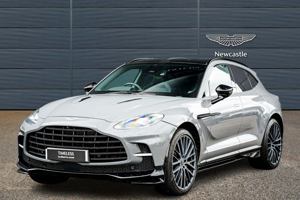 Aston Martin DBX 4.0 V8 707 Suv Grey #3