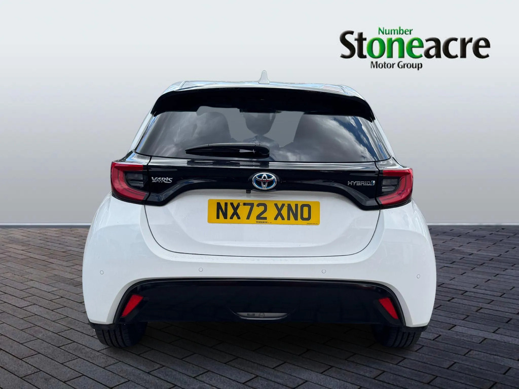 Toyota Yaris 1.5 Hybrid Excel NX72XNO White #6