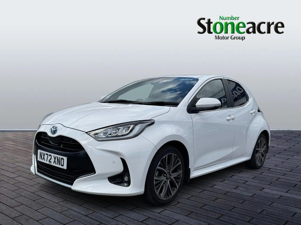 Toyota Yaris 1.5 Hybrid Excel NX72XNO White #3