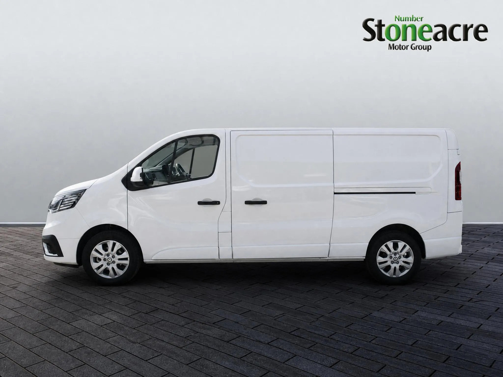 Renault Trafic Ll30 Blue Dci 130 Extra Panel Van My23 #6