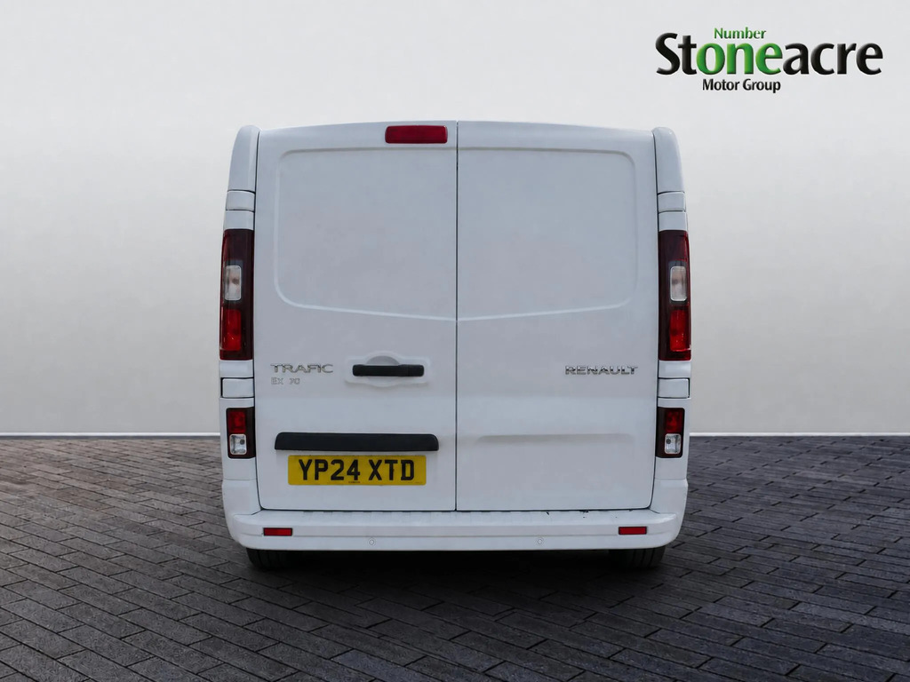 Renault Trafic Ll30 Blue Dci 130 Extra Panel Van My23 #4