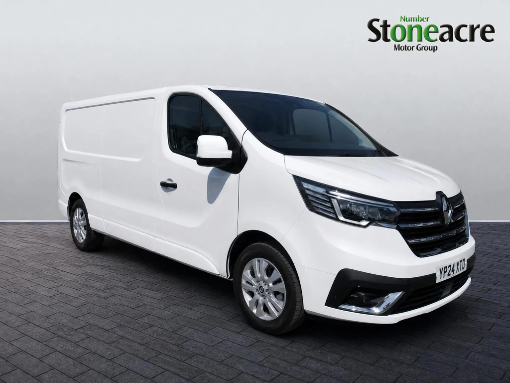 Renault Trafic Ll30 Blue Dci 130 Extra Panel Van My23