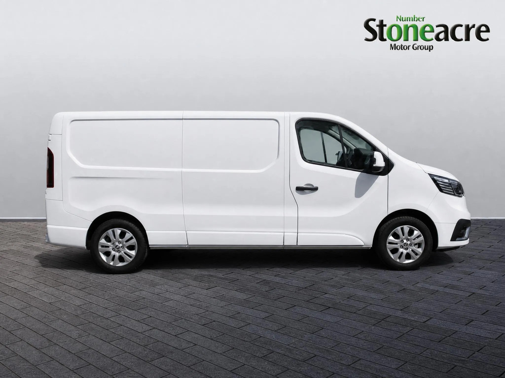 Renault Trafic Ll30 Blue Dci 130 Extra Panel Van My23 #2