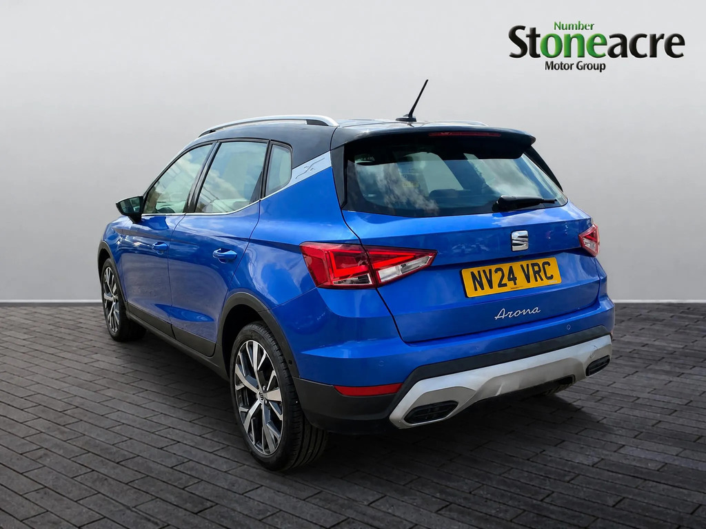 Seat Arona 1.0 Tsi Xperience Lux Euro 6 Ss NV24VRC #4