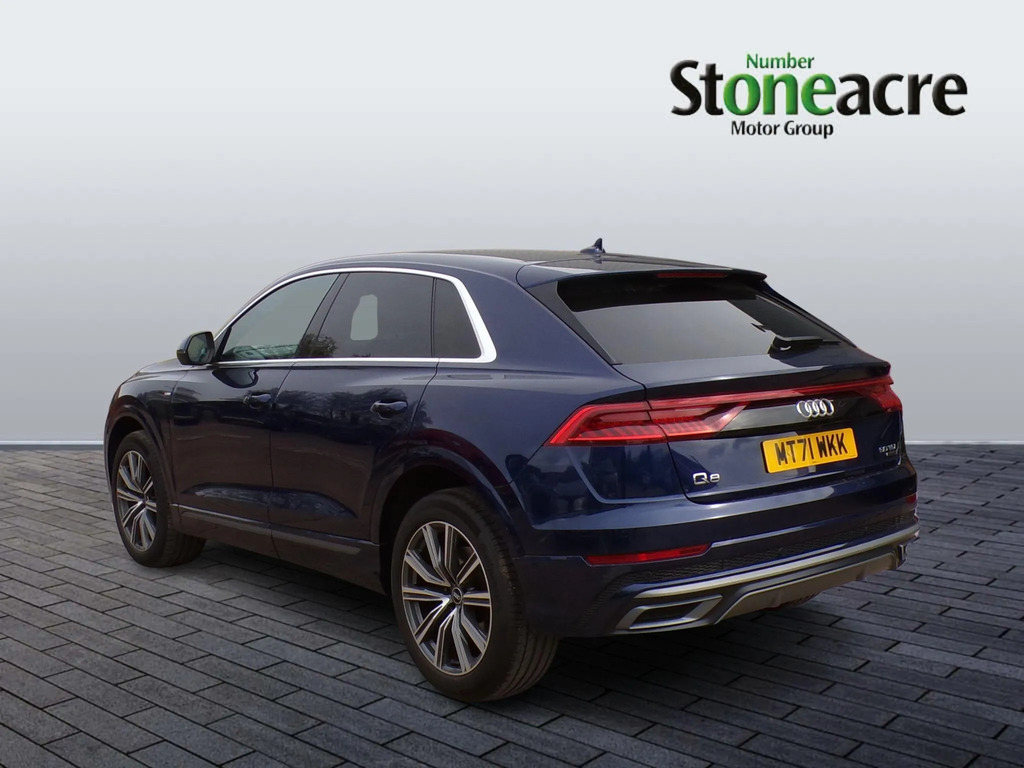 Audi Q8 3.0 Tdi V6 50 S Line Tiptronic Quattro Euro 6 Ss  #5