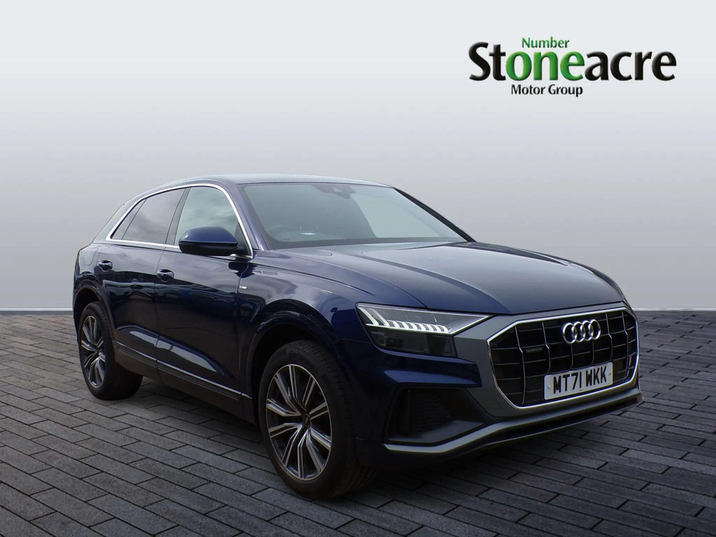 Audi Q8 3.0 Tdi V6 50 S Line Tiptronic Quattro Euro 6 Ss