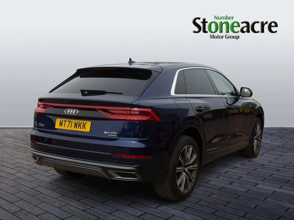 Audi Q8 3.0 Tdi V6 50 S Line Tiptronic Quattro Euro 6 Ss  #3