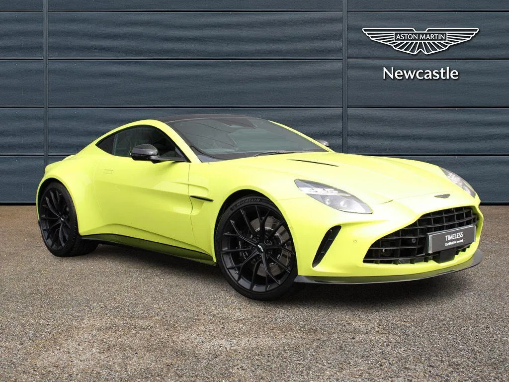 Aston Martin Vantage 4.0 V8 Euro 6