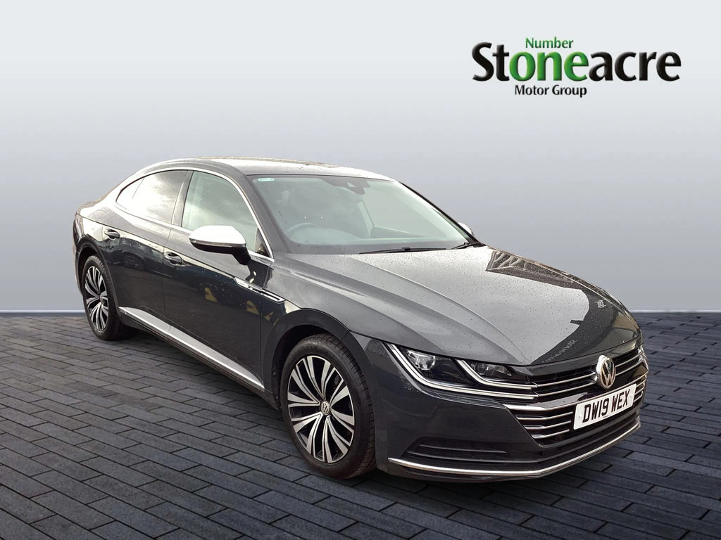 Volkswagen Arteon 1.5 Tsi Evo Elegance Fastback Dsg Euro 6 Ss Grey