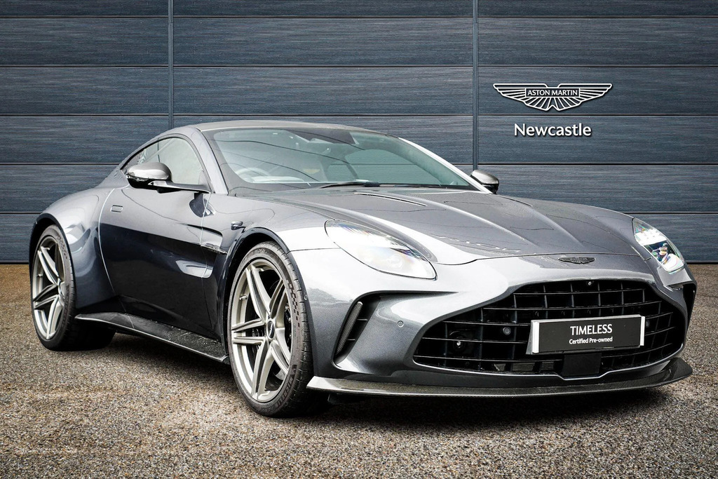 Aston Martin Vantage 4.0 V8 Euro 6 