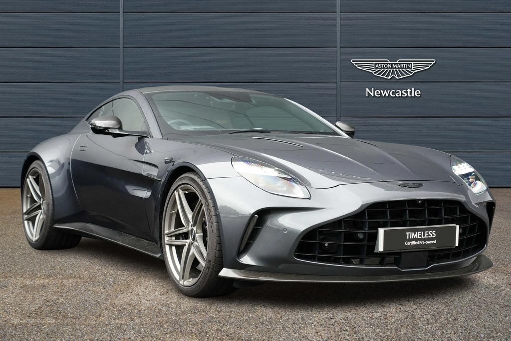Aston Martin Vantage 4.0 V8 Euro 6