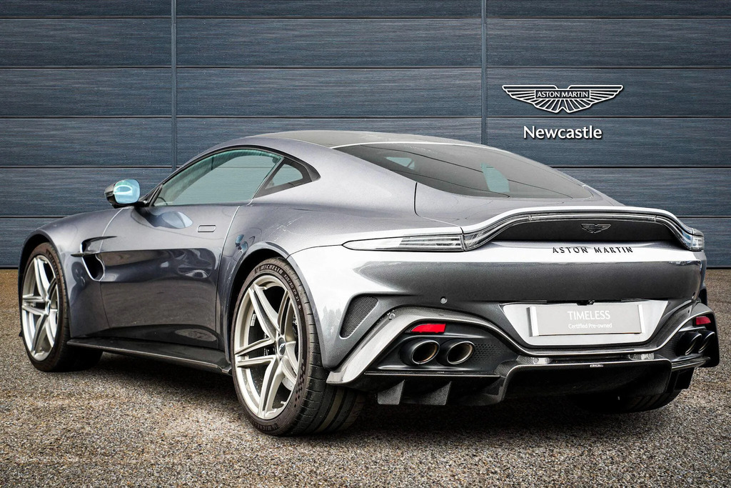Aston Martin Vantage 4.0 V8 Euro 6 NK74ZRP #6