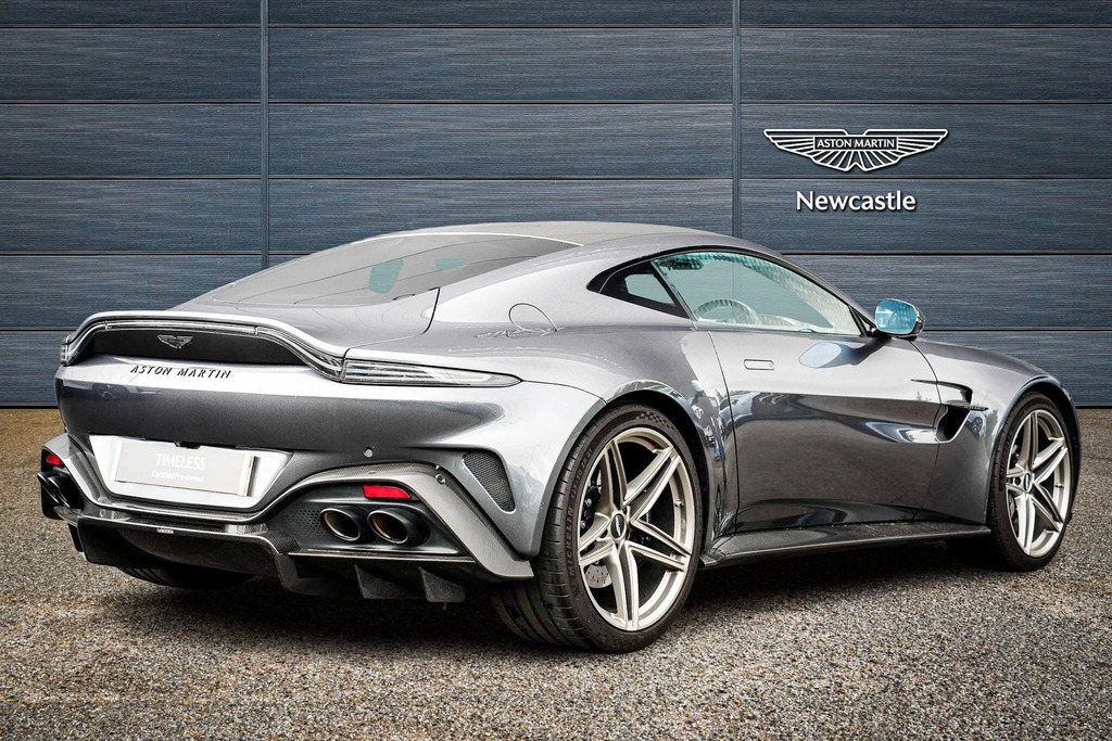 Aston Martin Vantage 4.0 V8 Euro 6 NK74ZRP #4