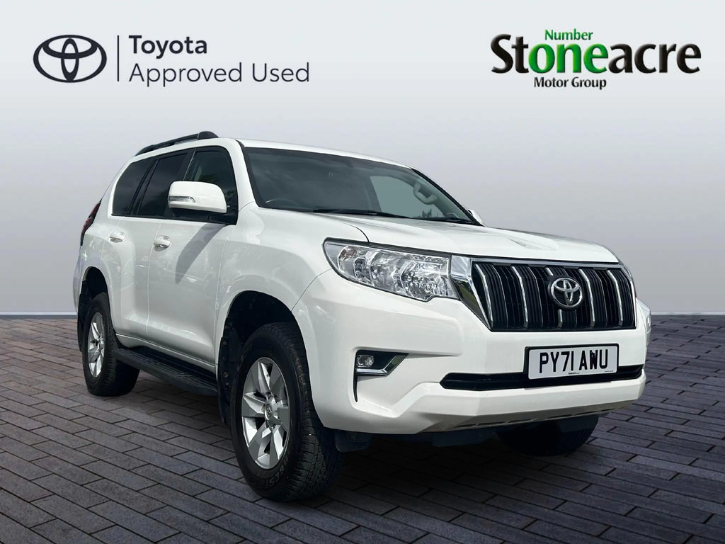 Toyota Land Cruiser 2.8D Active Navi 4Wd Lwb Euro 6 Ss