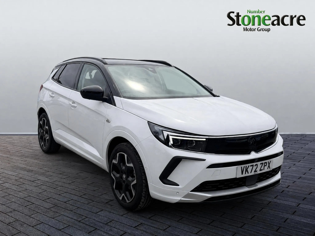 Vauxhall Grandland 1.2 Turbo Ultimate