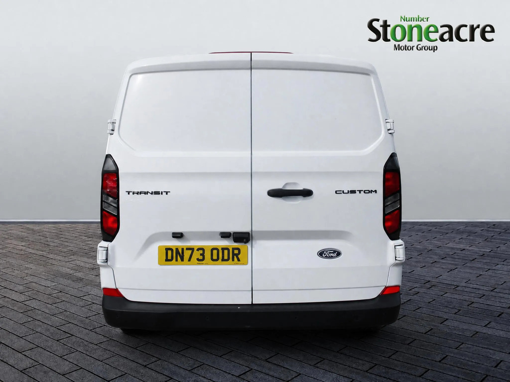 Ford Transit Custom 2.0 280 Ecoblue Trend L1 H1 Euro 6 Ss DN73ODR  #4