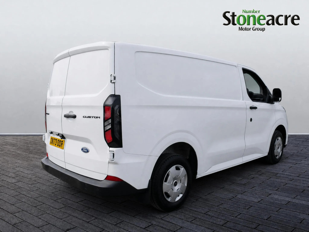 Ford Transit Custom 2.0 280 Ecoblue Trend L1 H1 Euro 6 Ss DN73ODR  #3