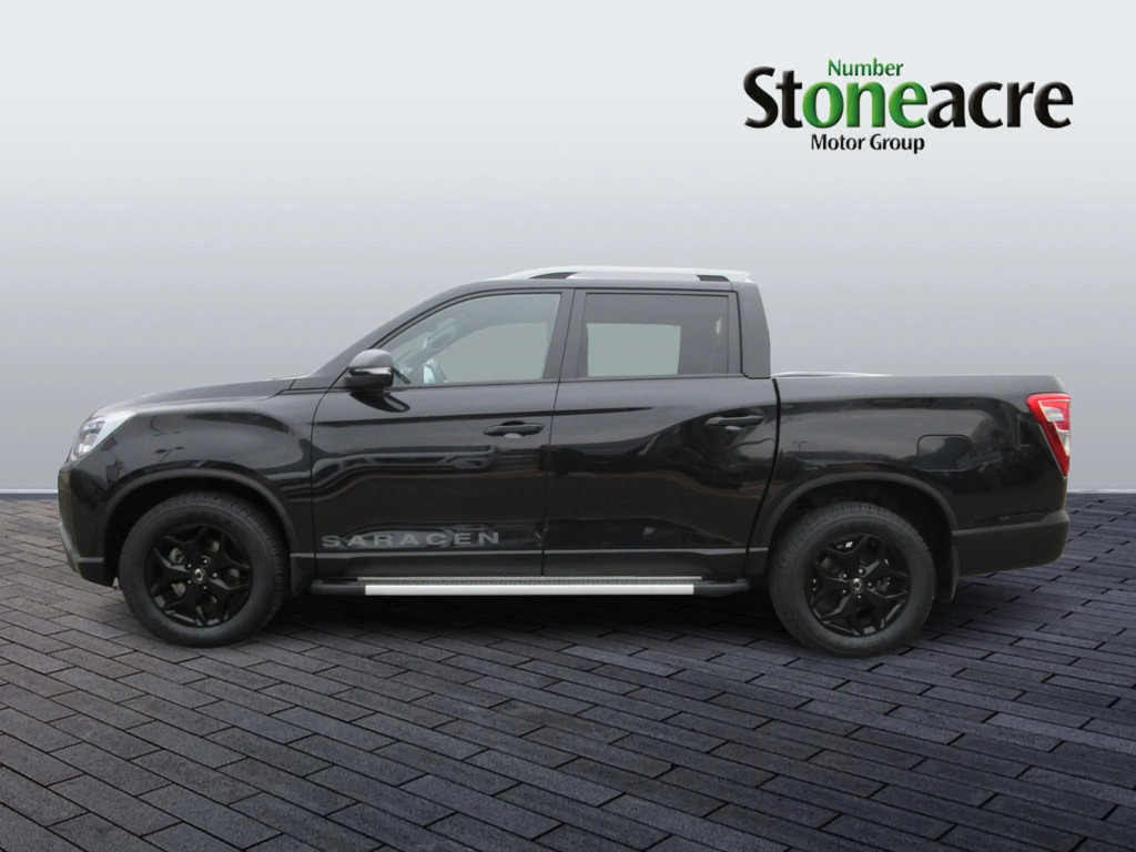 SsangYong Musso 2.2D Saracen Double Cab Pickup 4Wd Euro 6 FY74UDE #4
