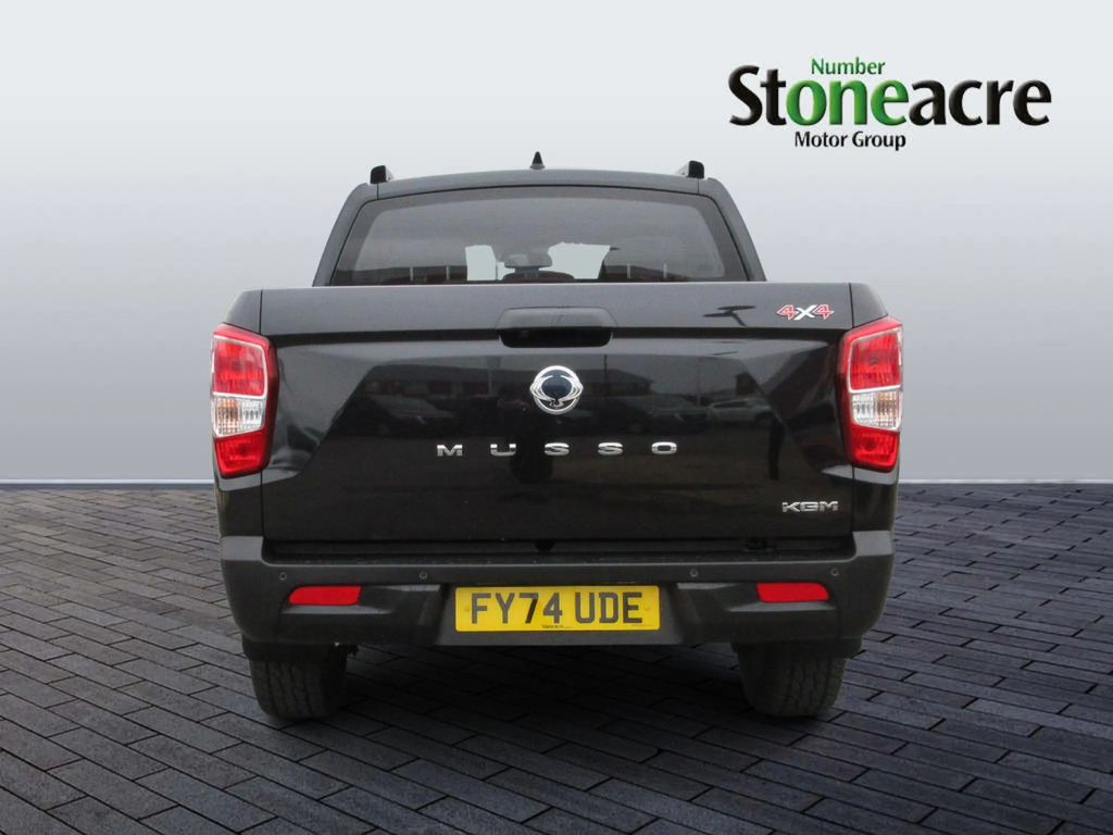SsangYong Musso 2.2D Saracen Double Cab Pickup 4Wd Euro 6 FY74UDE #6