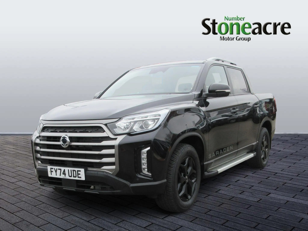 SsangYong Musso 2.2D Saracen Double Cab Pickup 4Wd Euro 6 FY74UDE #3