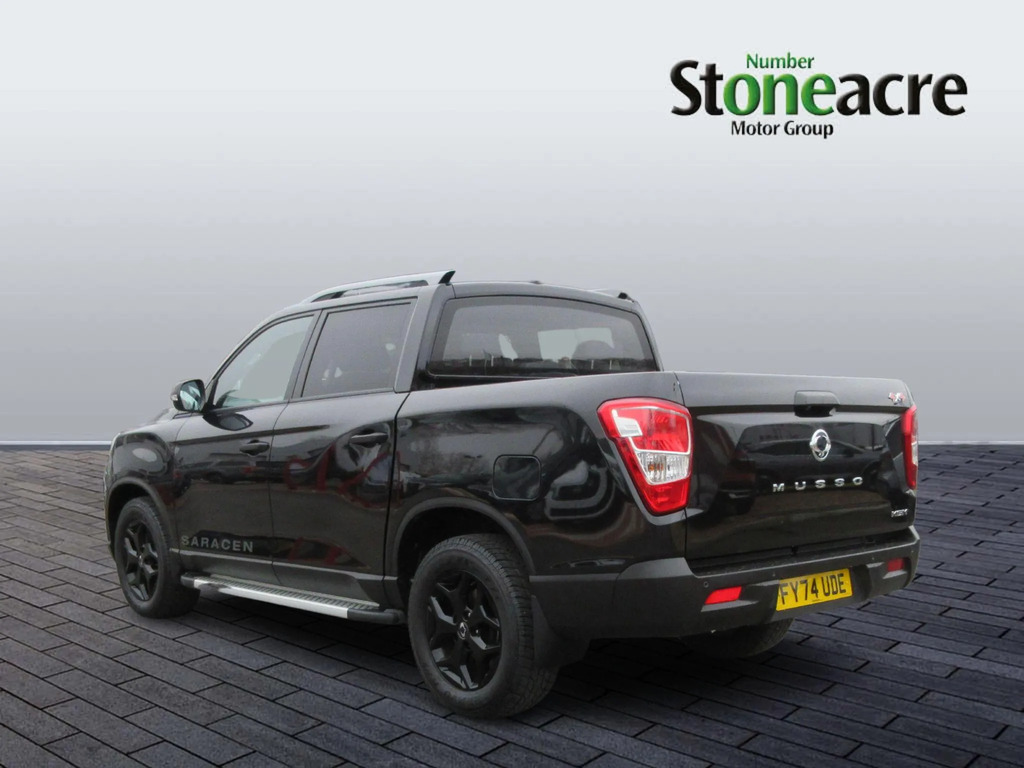 SsangYong Musso 2.2D Saracen Double Cab Pickup 4Wd Euro 6 FY74UDE #5