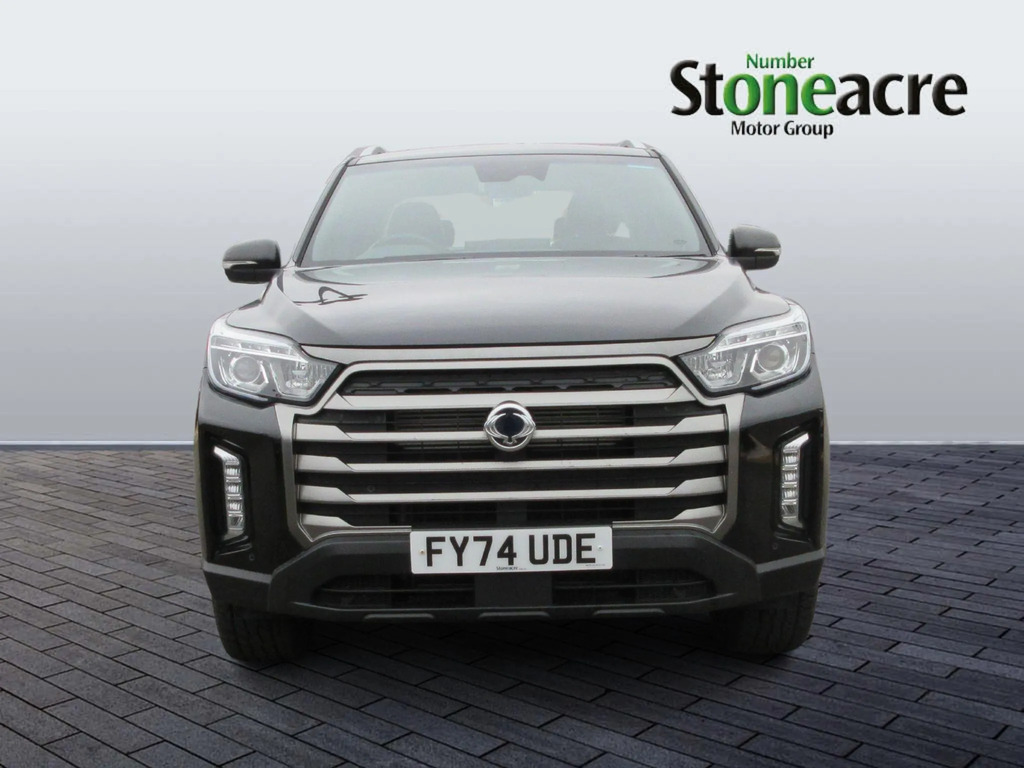 SsangYong Musso 2.2D Saracen Double Cab Pickup 4Wd Euro 6 FY74UDE #2