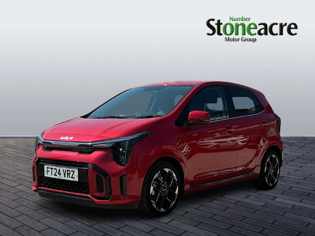 Kia Picanto 1.0 Gt-line Euro 6 Ss FT24VRZ  #3