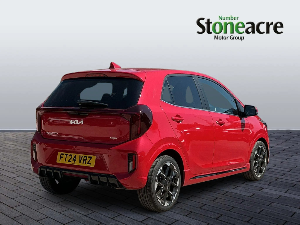 Kia Picanto 1.0 Gt-line Euro 6 Ss FT24VRZ  #6