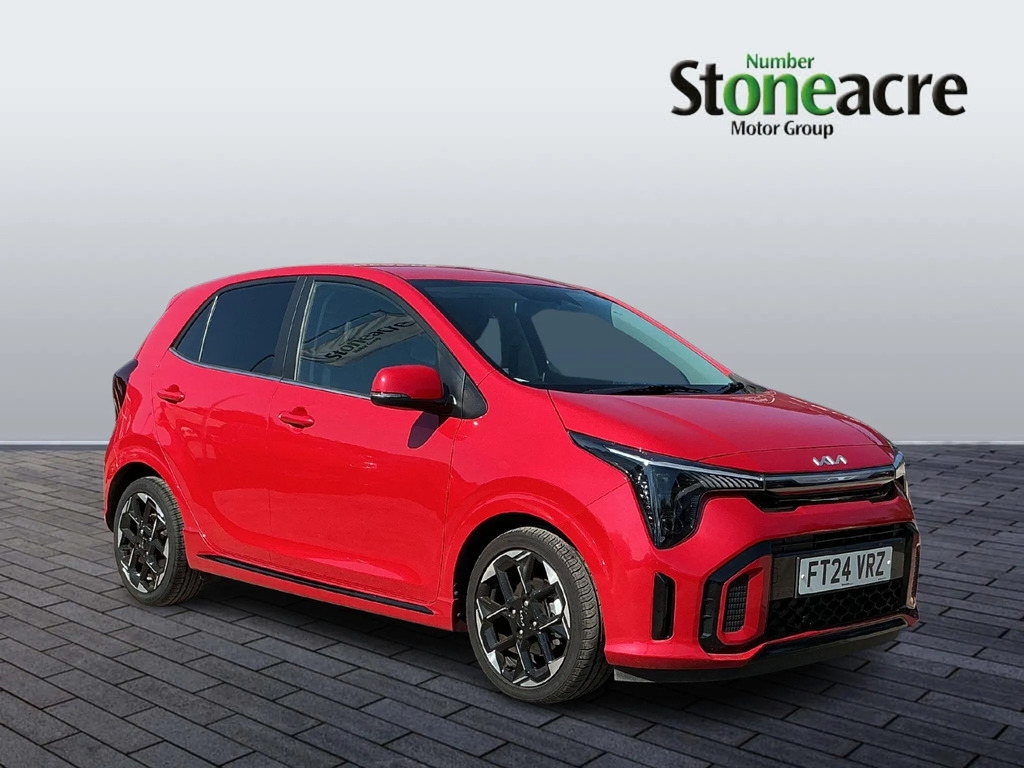 Kia Picanto 1.0 Gt-line Euro 6 Ss
