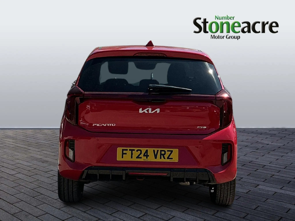 Kia Picanto 1.0 Gt-line Euro 6 Ss FT24VRZ  #5