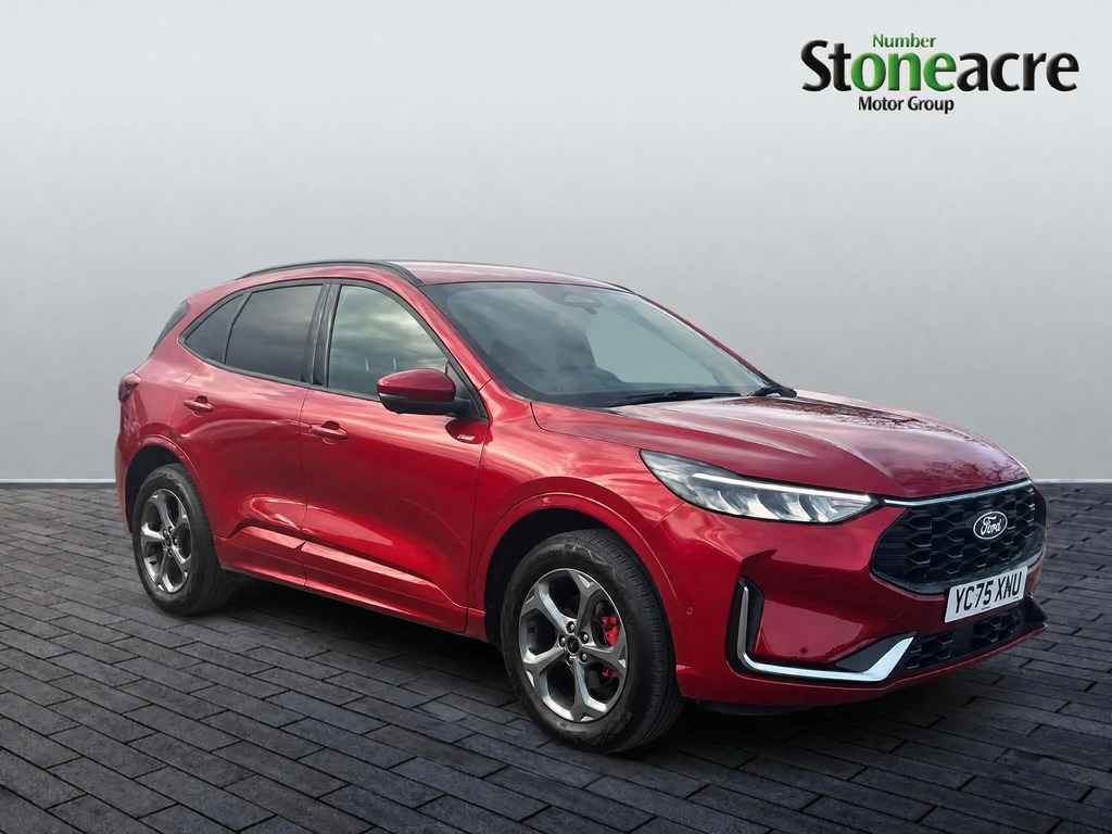 Ford Kuga 2.5 Ecoboost Duratec 14.4Kwh St-line Cvt Euro 6 S