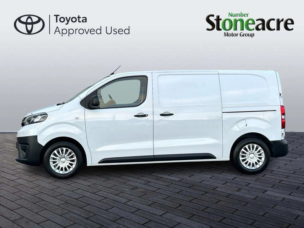 Toyota PROACE 1.5D Icon Medium Panel Van Mwb Euro 6 Ss  #5