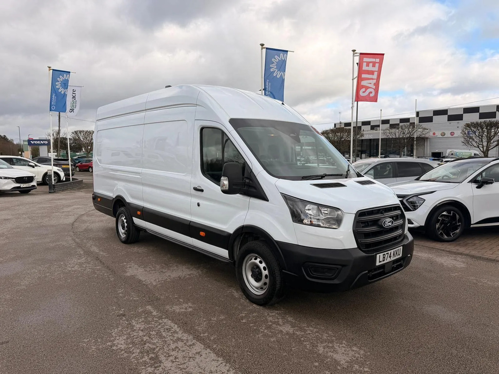 Ford Transit Custom 2.0 350 Ecoblue Leader Rwd L4 H3 Euro 6 Ss