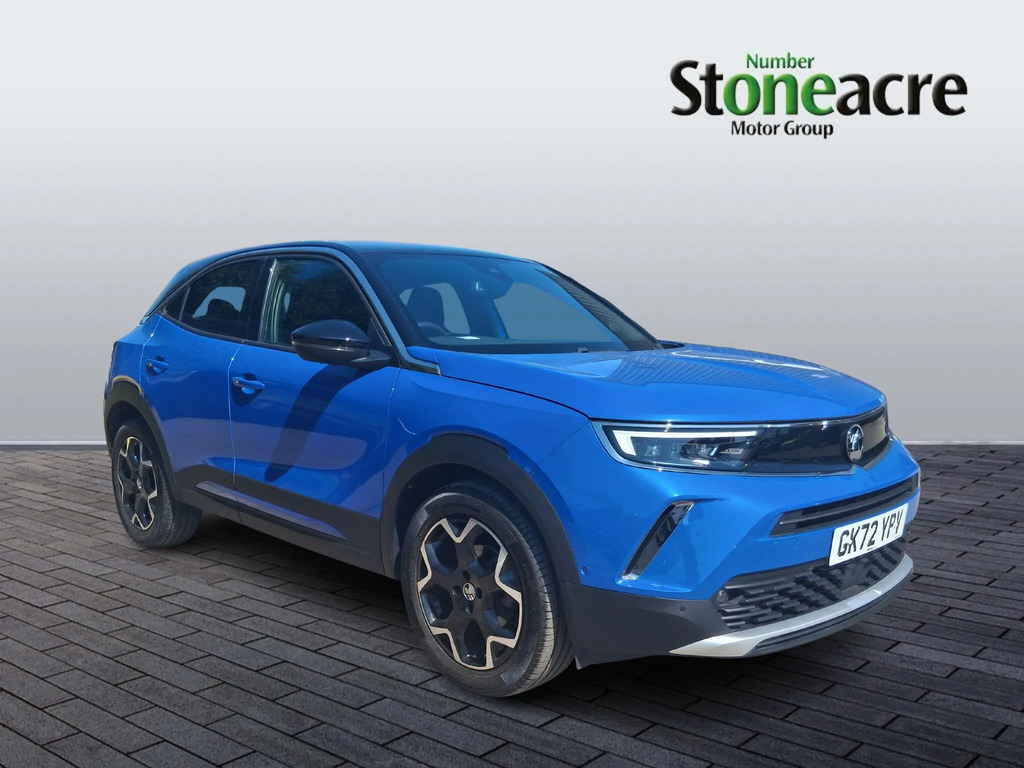 Vauxhall Mokka 1.2 Turbo Ultimate 