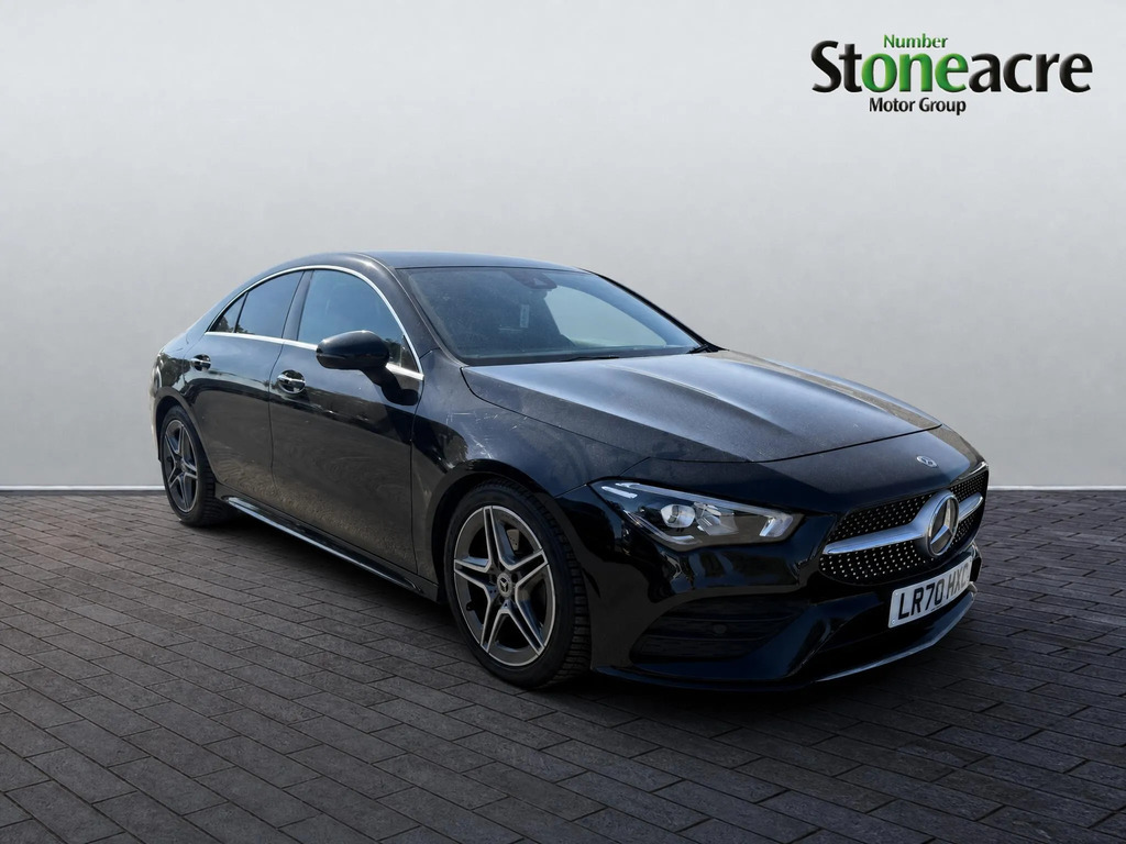 Mercedes-Benz CLA Class Cla 200 Amg Line